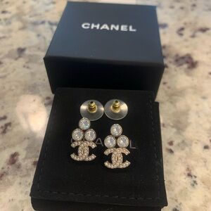 Brand new Chanel earrings!
